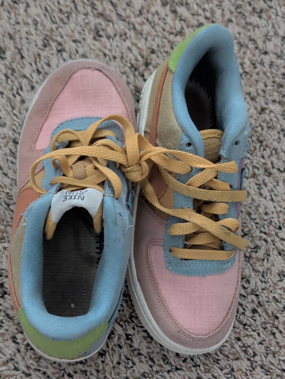 Nike Air Force 1 Low '07 LV8 Next Nature 'Sun Club' sneakers Pastel Retro